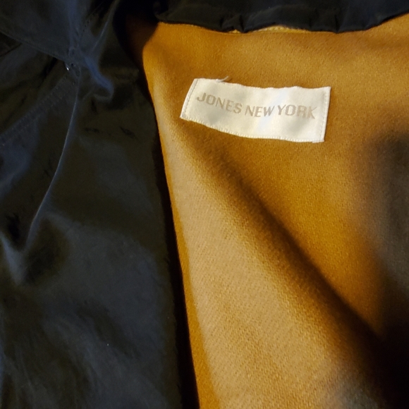 Black Trench coat - Picture 5 of 6